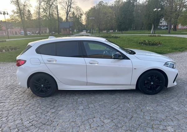 BMW Seria 1 cena 114999 przebieg: 53096, rok produkcji 2020 z Sosnowiec małe 22